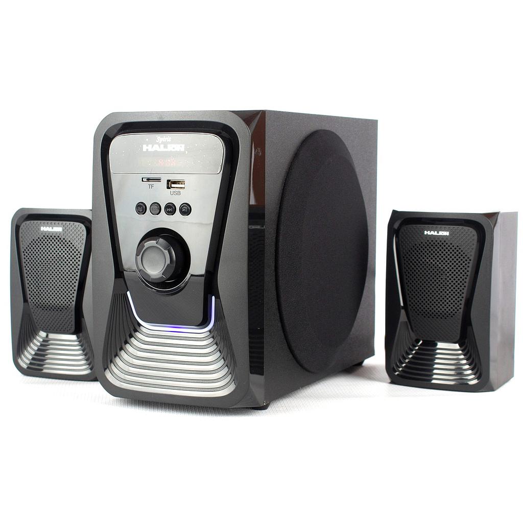 SUBWOOFER 2.1 SPIRIT F46 100W 5.25" BT KARAOKE HALION GAR 3 MESES