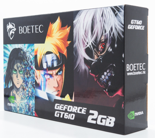 TARJETA DE VIDEO 2GB BOETEC NVIDIA GT610 64BIT DDR3 GAR 12 MESES