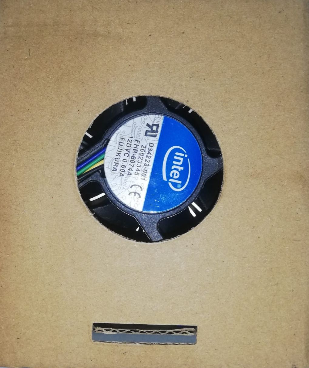 COOLER DE CPU SOCKET 775 ALUMINIO GAR: 30 DIAS