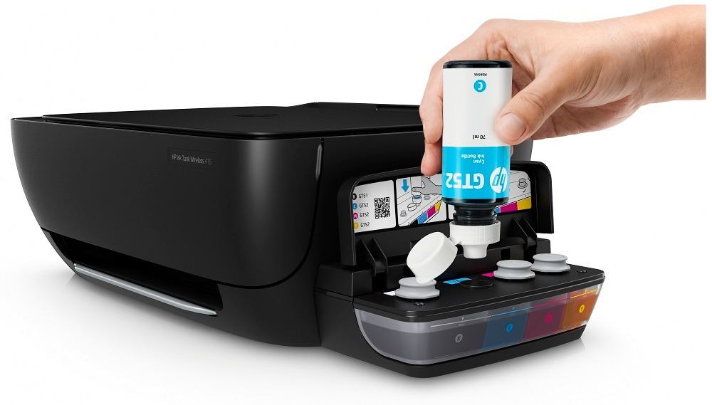 IMPRESORA HP INK TANK 415 WIFI MULTIFUNCIONAL GAR: 12 MESES-HP
