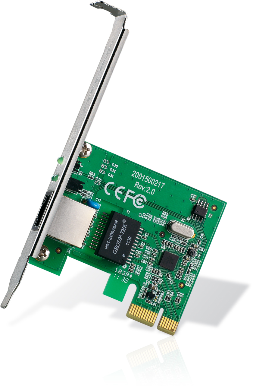 TARJETA DE RED RJ45 PCI-EXPRESS TG-3468 10/100/1000MBPS GIGABIT TP-LINK GAR: 6 MESES