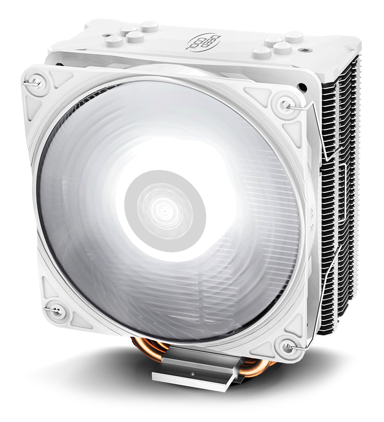 COOLER PROCESADOR GAMMAXX GTE V2, WHITE DEEPCOOL GAR: 6 MESES AREA 1