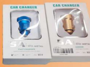 CIGARRERA PARA CARRO (CABEZAL) 2USB 36W LIANS 