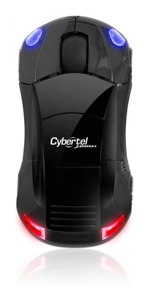 MOUSE WIFI CARRERA-S BLACK CYB M301s CYBERTEL IP GAR: 1 MES LOCAL 1