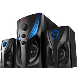SUBWOOFER 2.1 SCOTT HA-2134 R,S 120W HALION GAR: 3 MESES
