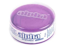 LIMPIATIPOS X 35gr. COLORES ALPHA 