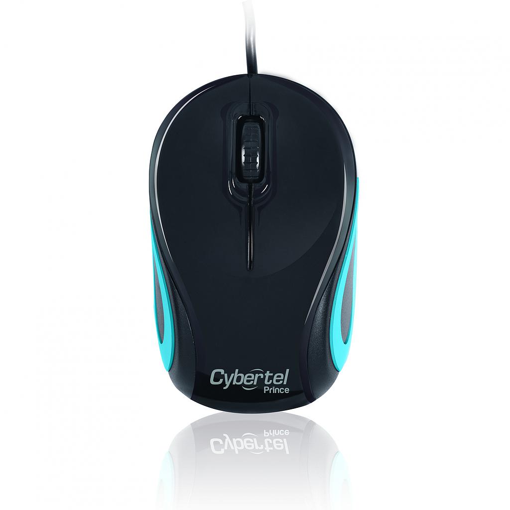 MOUSE CON CABLE USB PRINCE CYB M230 CYBERTEL GAR: 1 MES