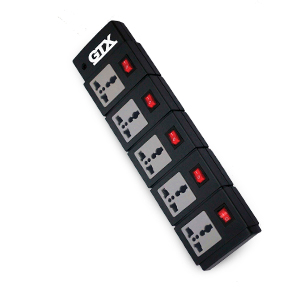 SUPRESOR DE PICOS GTX SP-30, 5 TOMAS 1.8M SWITCH1 HA GAR: 1 MES LOCAL5
