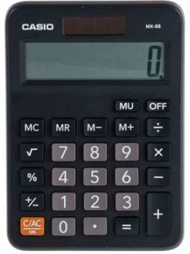 CALCULADORA CASIO MX-8B COMERCIAL