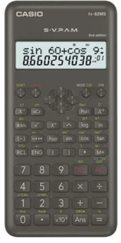 CALCULADORA CASIO FX 350MS 2ND EDITION CASIO