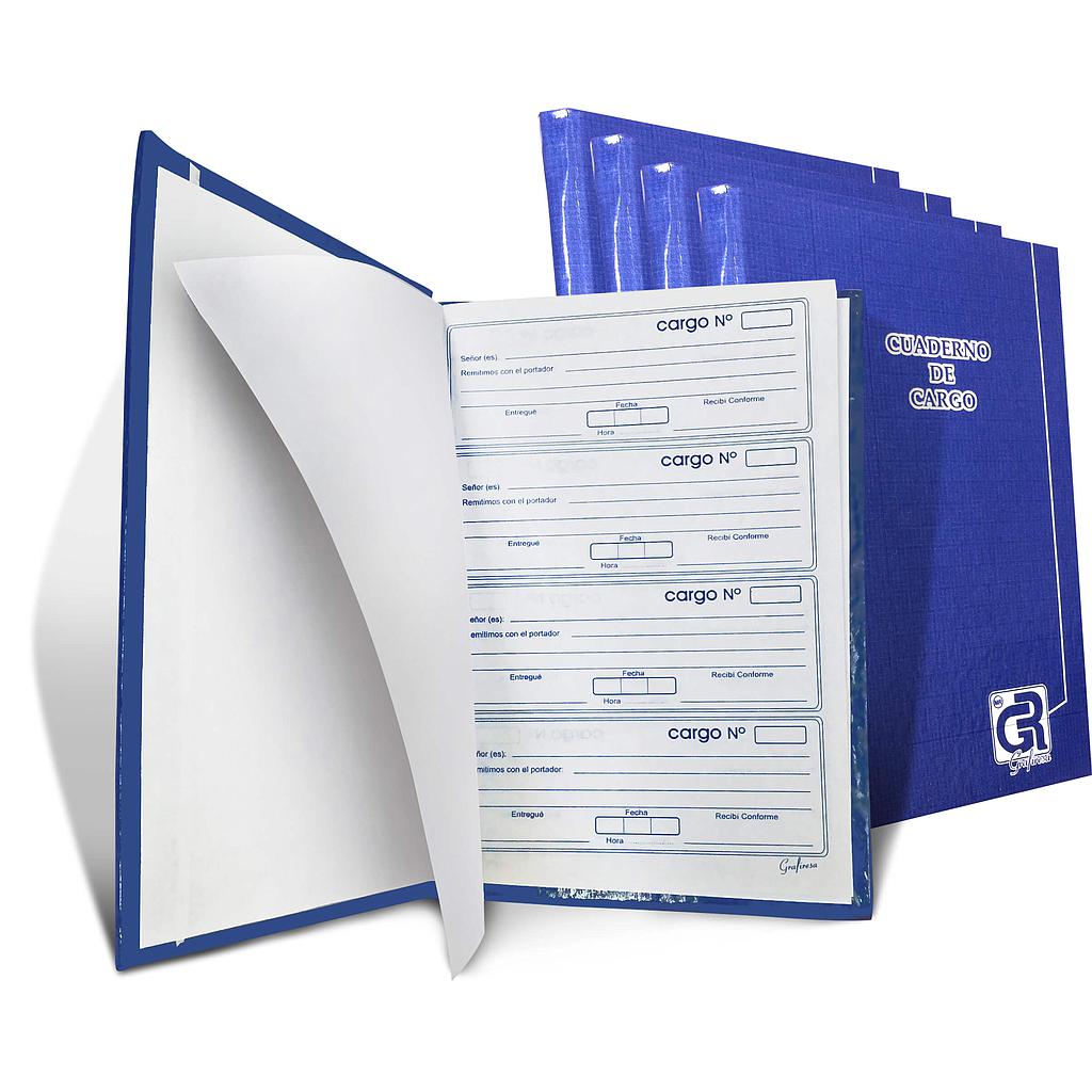 CUADERNO EMPASTADO DE CARGO A5 200 HOJAS