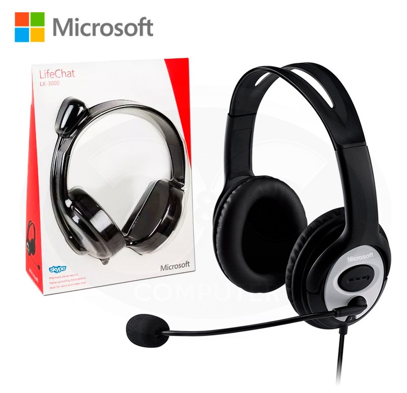 AUDIFONO MSFT LIFECHAT LX-3000 MICROSOFT GAR: 3 MESES