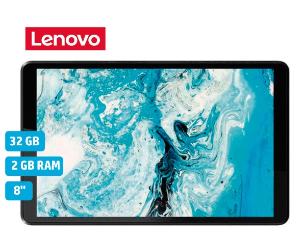Lenovo Tab M8 Tablet 8 Pollici HD, MediaTek 8768, 3GB RAM, 32GB, Android 12, Grigio - 3