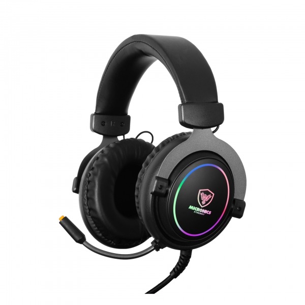 AUDIFONO GAMER STINGRAY MIC HG821 7.1 AURICULAR GAMER USB RGB MICRONICS