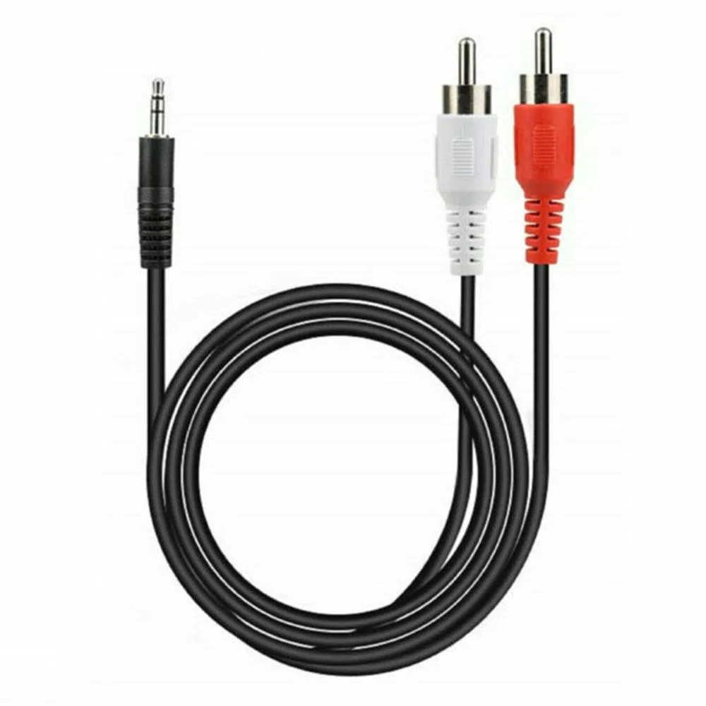 CABLE STEREO A 2RCA (2-1) 3MTRS GAR: NO APLICA