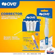 CORRECTOR TIPO LAPIZ 7ML OVE 