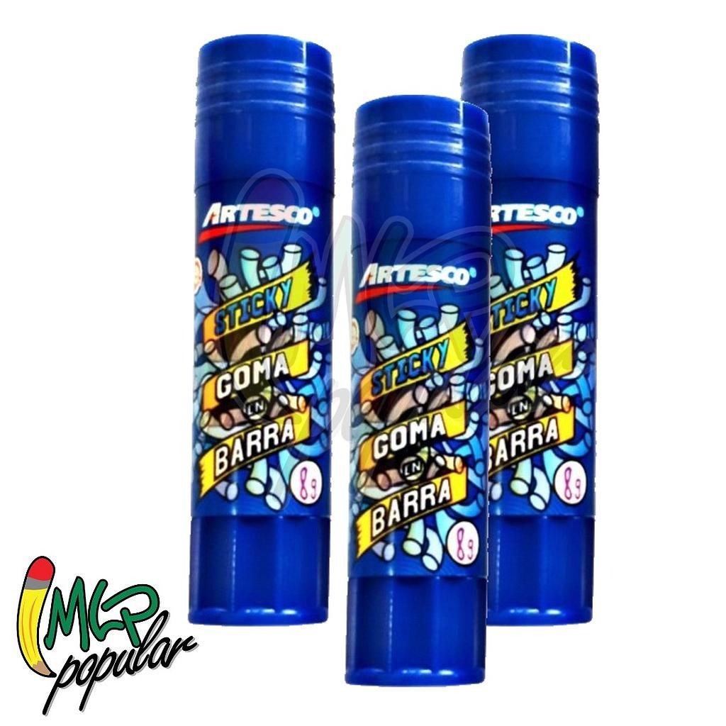 GOMA EN BARRA ARTESCO 8GR