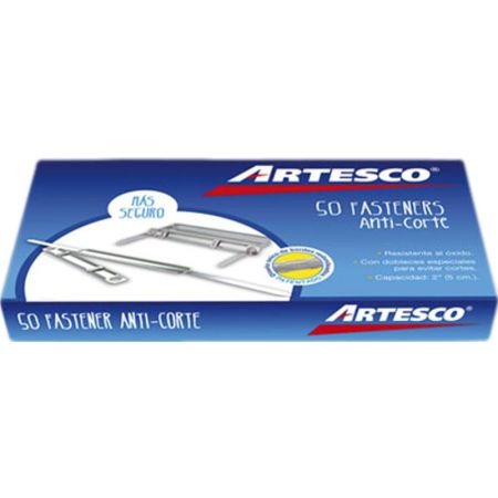 FASTENER OFFICE DE METAL 8cm ARTESCO
