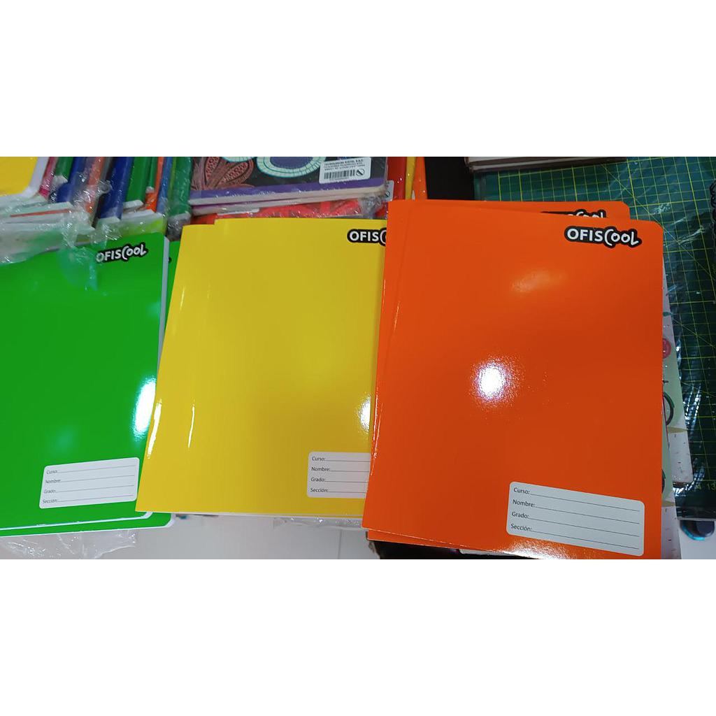 CUADERNO CUADRICULADO 50 HOJAS 100HOJ OFISCOOL 