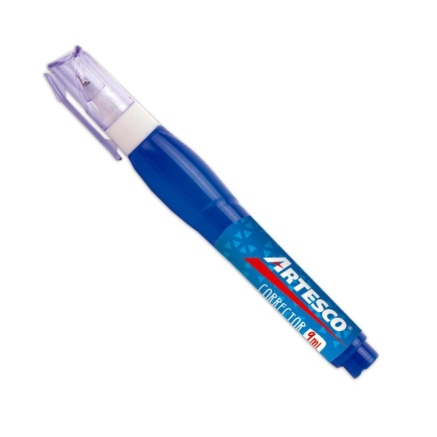 CORRECTOR 9ML PUNTA ACERO ARTESCO