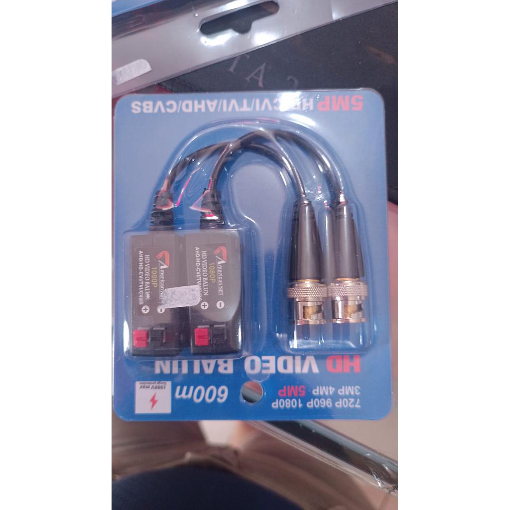 BALUM PARA CCTV PARA CAMARA DE SEGURIDAD  BAL-2 :PT