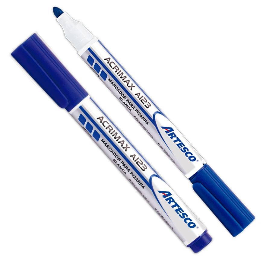 PLUMON P/PIZARRA A123 AZUL ARTESCO