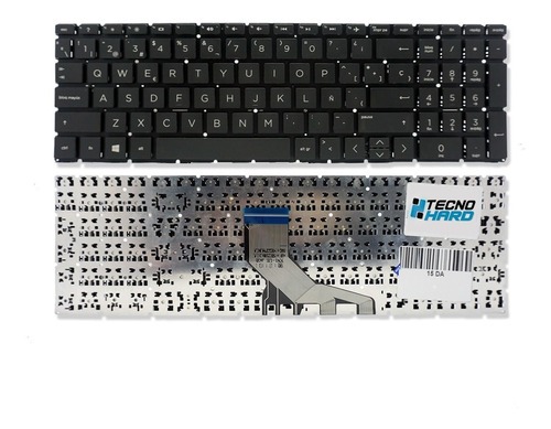 TECLADO INTERNO LAPTOP H-15-DA 15-DB 15-EC 15-CN 15-CW NEGRO HP