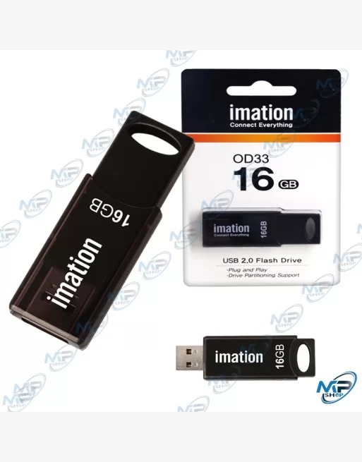 USB 16GB OD33 2.0 IMATION | TECNOLOGIAS SIGTEL SAC