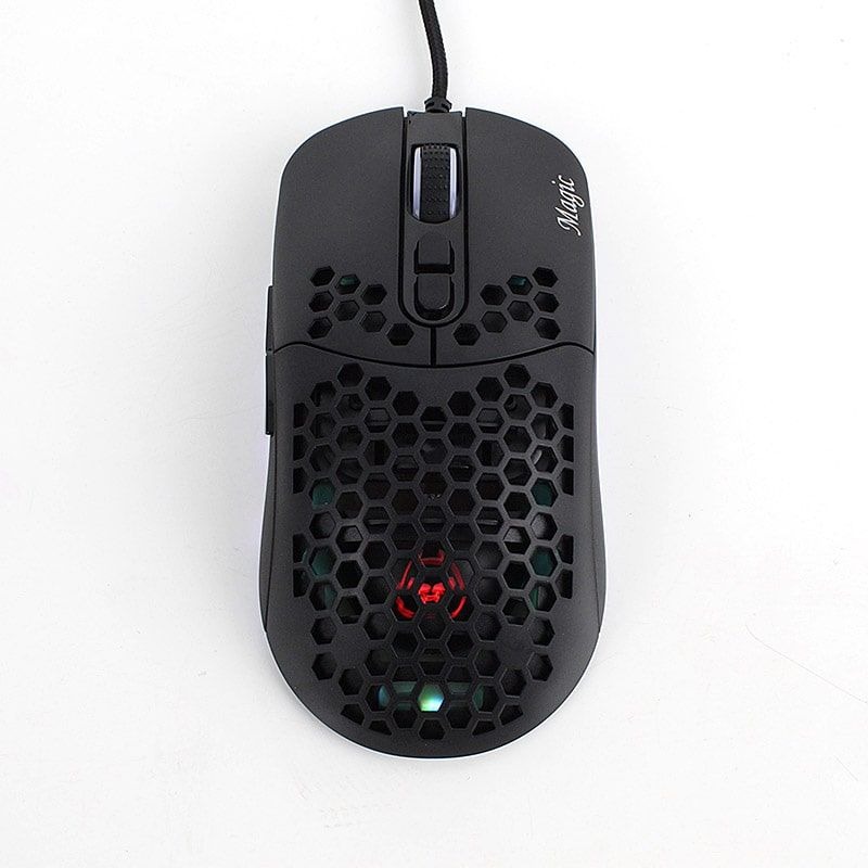 MOUSE CON CABLE GAMER HALION MAGIC HA-M544 7LED 6B HALION