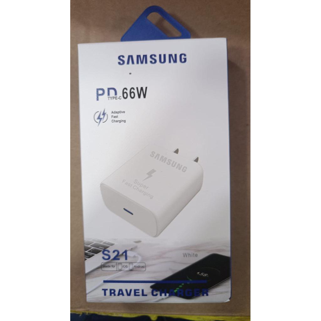 CARGADOR CELULAR TIPO CS24 DE 66w. SAMSUNG