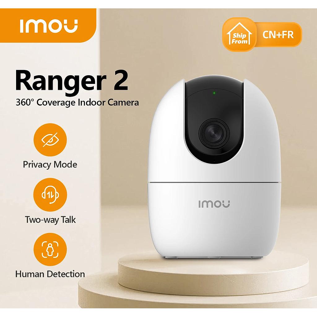 CAMARA DOMO IP WIFI PT 3MP DAHUA IPC-A32E-L IMOU GAR: 12 MESES