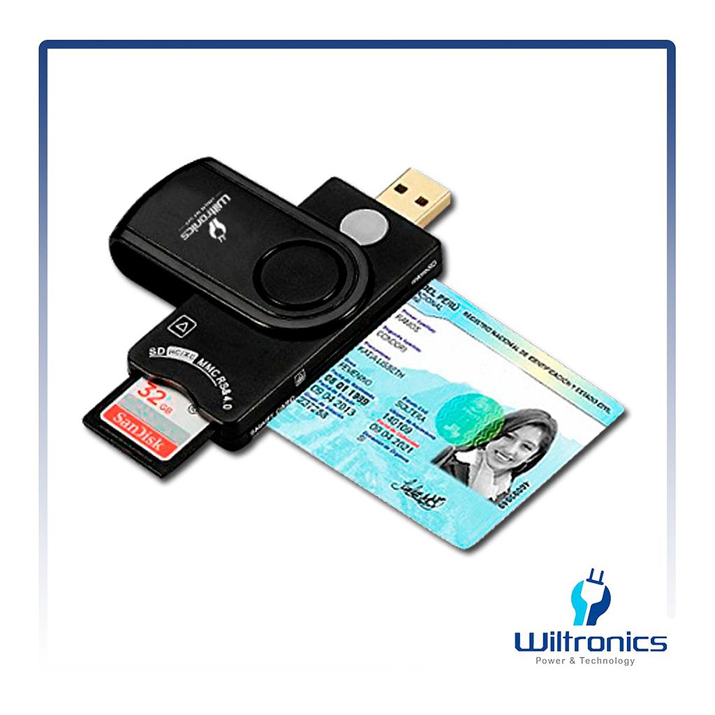 LECTOR DNI ELECTRONICO LECTOR TARJETAS INTELIGENTES