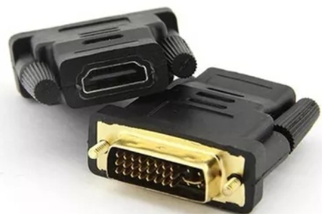 ADAPTADOR HDMI HEMBRA A DVI 24+5 MACHO