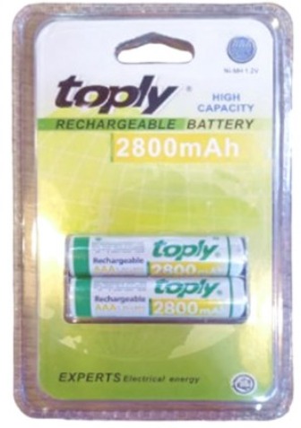 PILA RECARGABLE AAA 2800MAH 1.2V BLISTER TOPLY