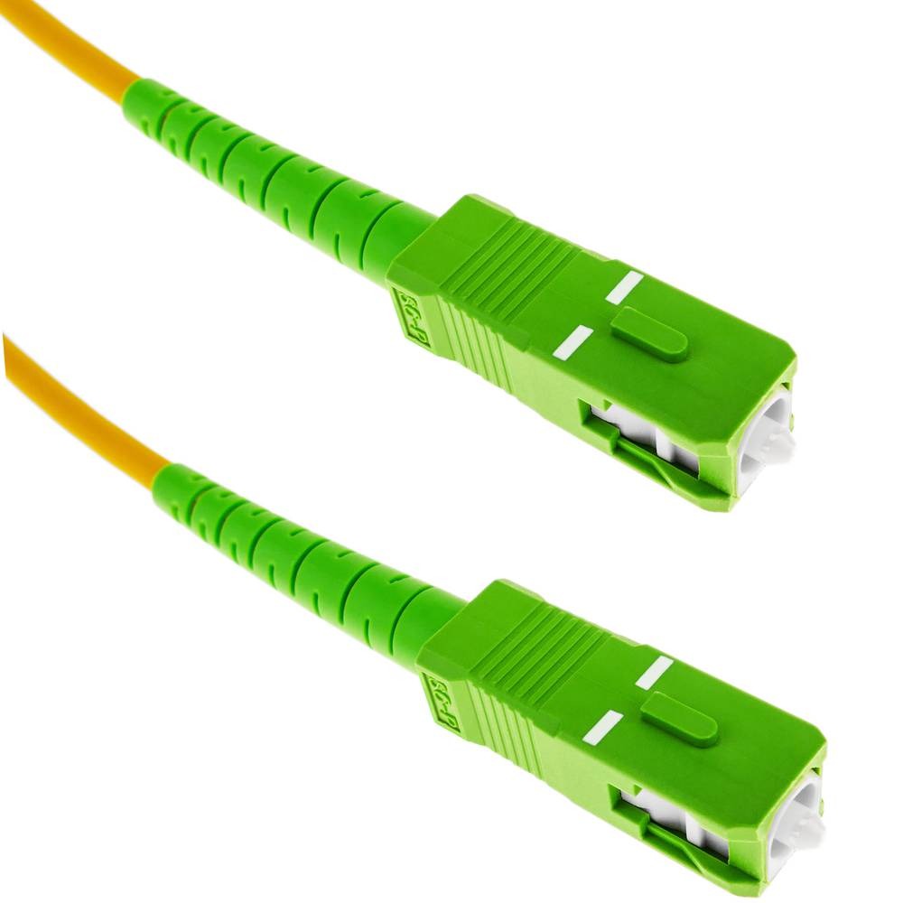 CABLE INTERNET DE FIBRA OPTICA 3 METROS 