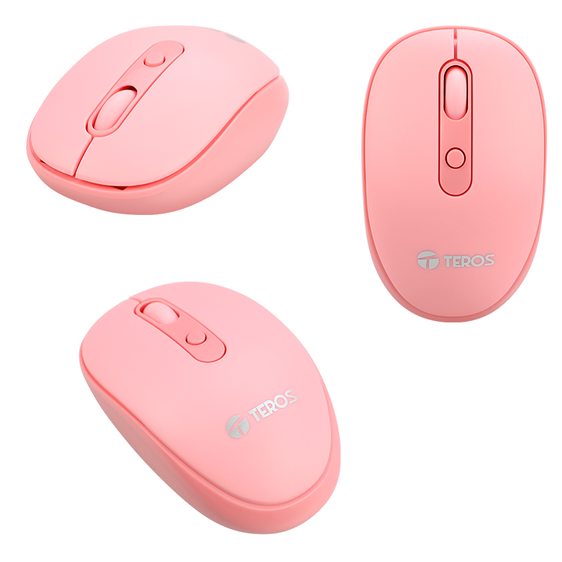 MOUSE TEROS WIRELESS TE-5075R GAR: 03 MESES