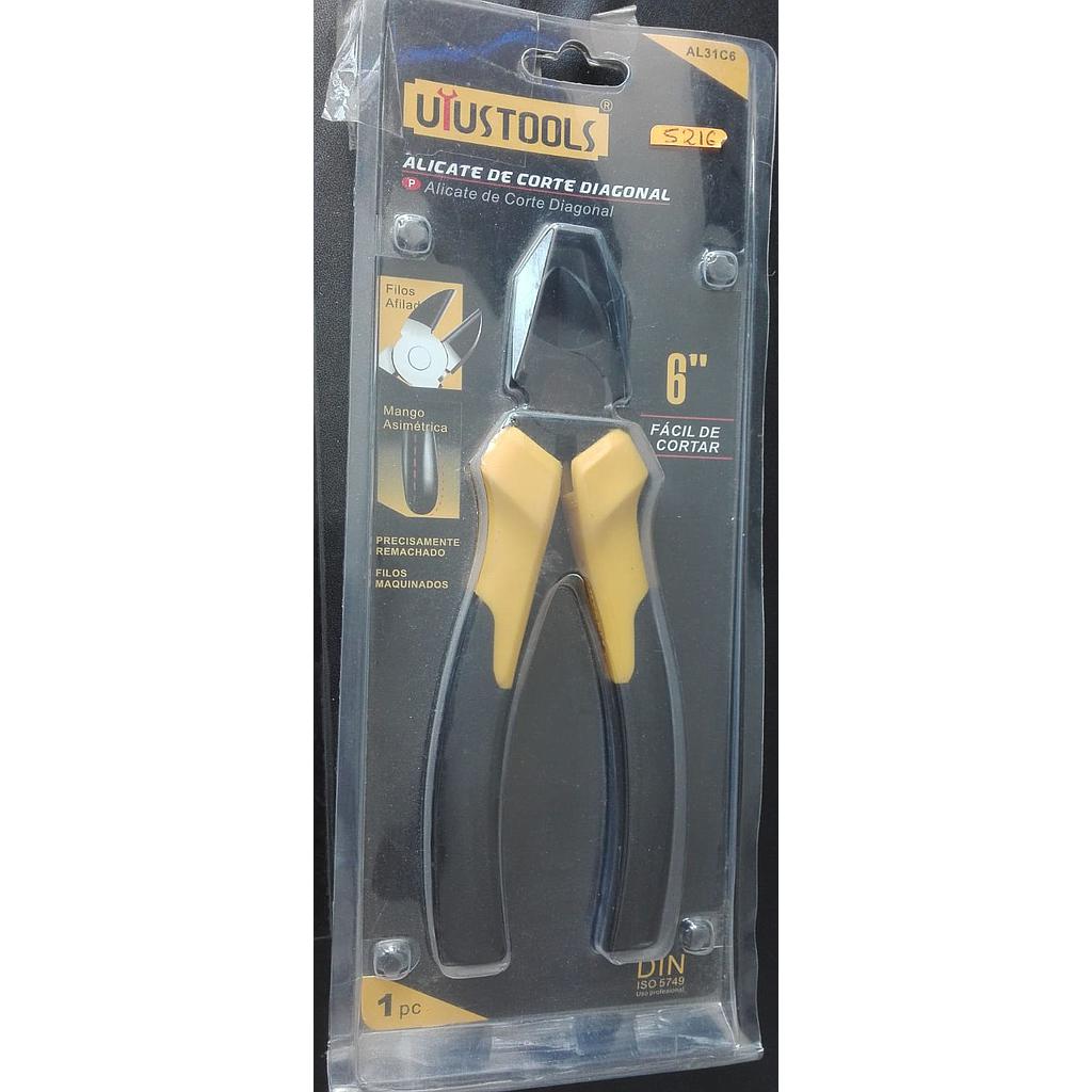 ALICATE DE CORTE SERIE 3*1 CORTE 6&quot; UYUSTOOLS- AL31C6 LOCAL5