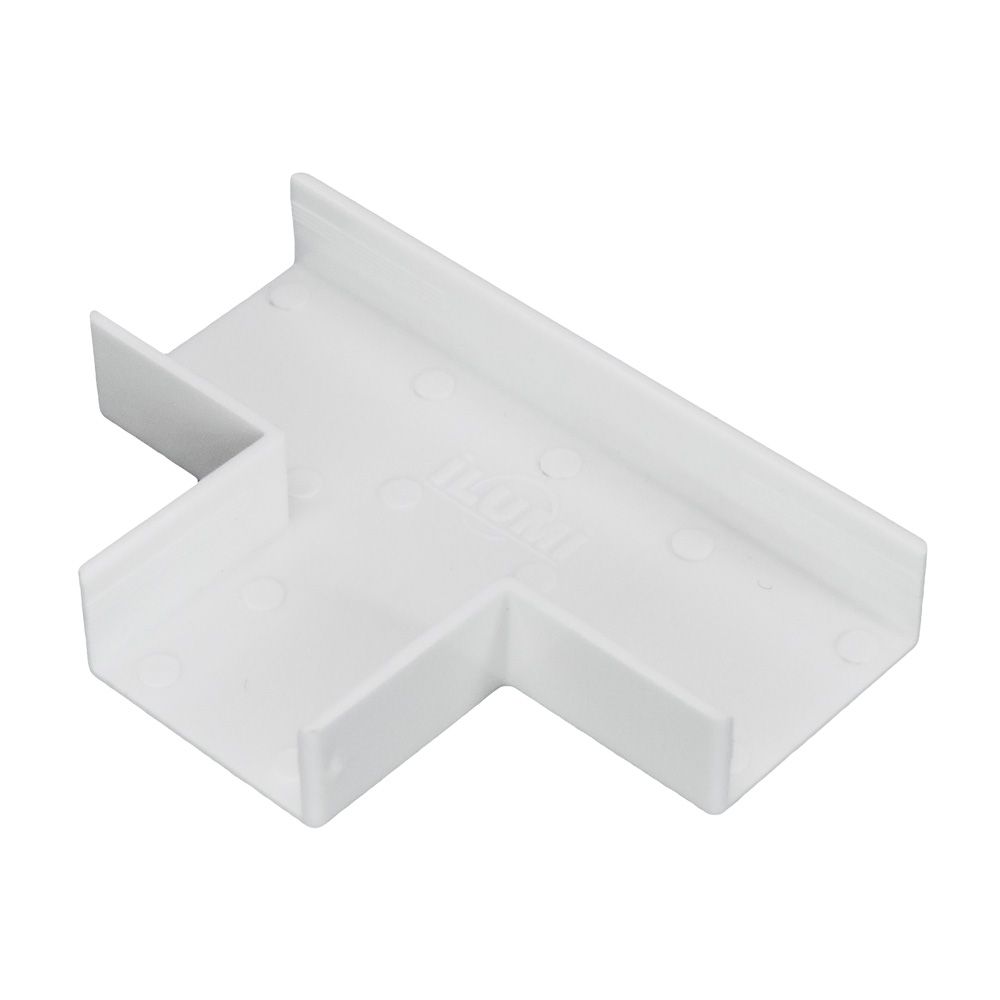 CANALETA ACCESORIO DERIVACION &quot;T&quot; 20X10 BLANCO MULTISAN