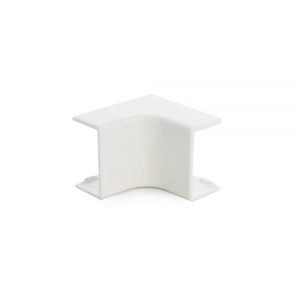CANALETA ACCESORIO ANGULO INTERNO 20X10 BLANCO MULTISAN