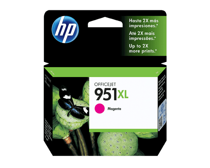 CARTUCHO 951 XL MAGENTA HP