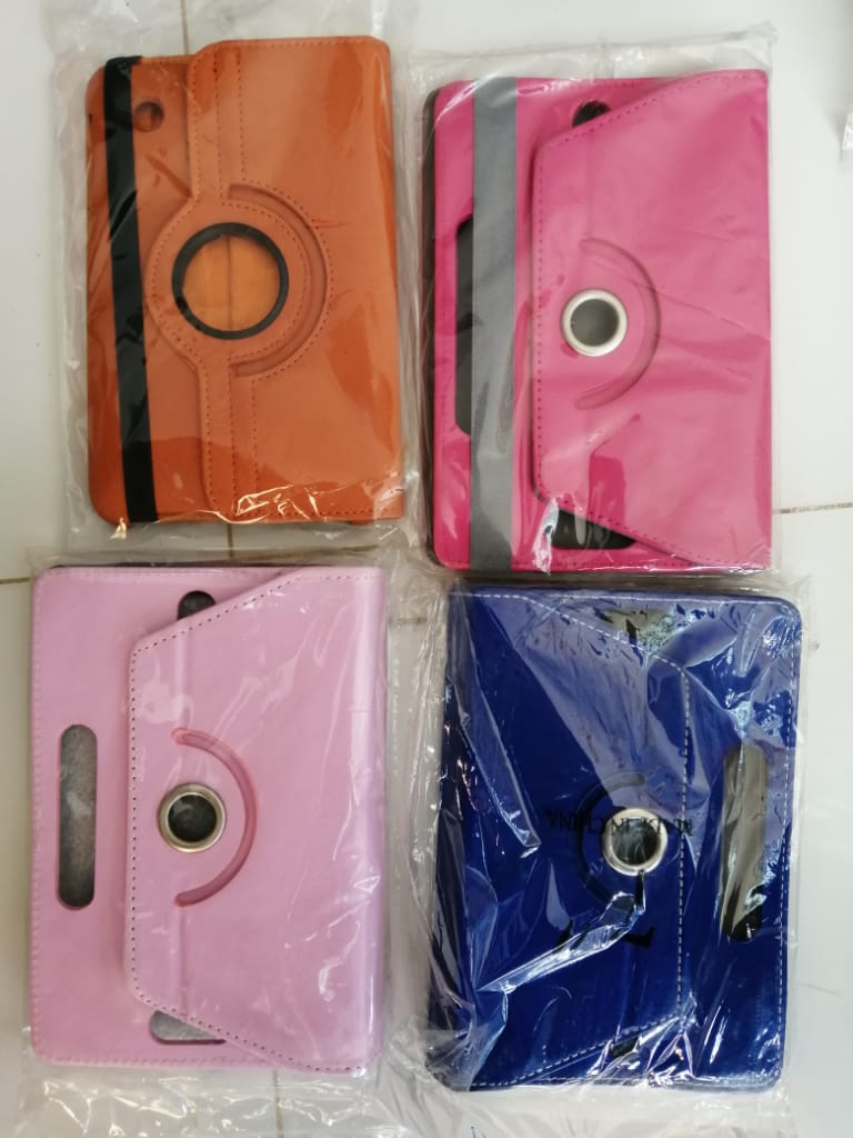 ESTUCHE PARA TABLET GIRATORIO UNIVERSAL VARIOS COLORES LOCAL2