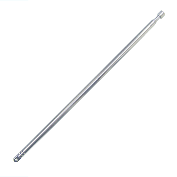 ANTENA DE RADIO 4 CUERPOS S/BASE GRUESA PULSAR F-18 GAR: NO APLICA