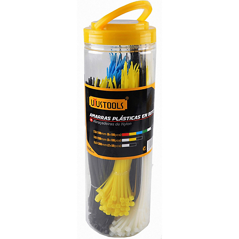 CINTILLO SET P/CABLE 1000 PCS/SET UYUSTOOLS - AMR1MC LOCAL5