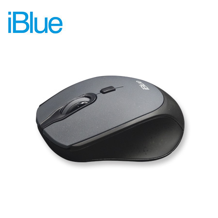 MOUSE WIFI IBLUE OPTICAL WIRELESS ERGO USB XMK- 326 V2 BLACK/GREY (PN XMK- 326-BK) GAR: 2 MESES AREA 1