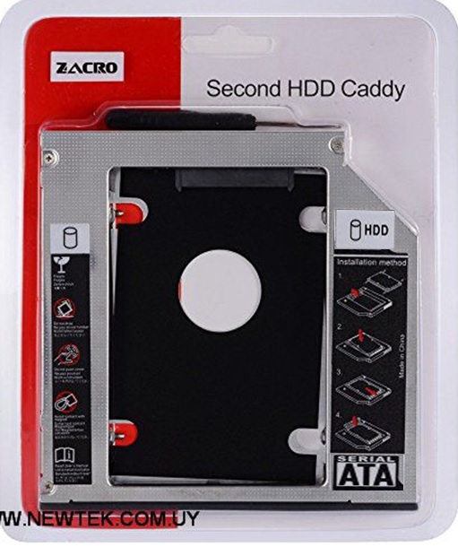 CADDY SECOND HDD PARA DISCO DURO SLIM 
