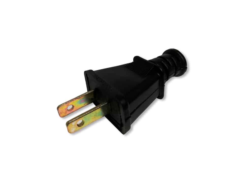ENCHUFE ESPIGA PLANA OPALUX COLOR NEGRO/AMARILLO 220V AC 16A P517B-Y LOCAL 5