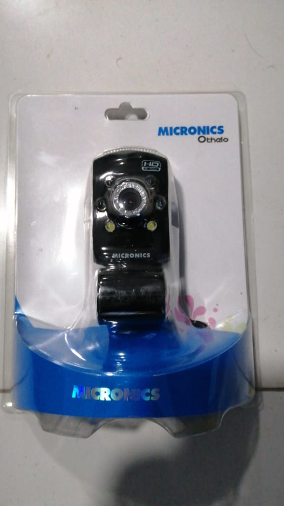 CAMARA WEB OTHELO BLU MIC W360 SMP LENTE 2G MICRONICS GAR: 90 DIAS ...
