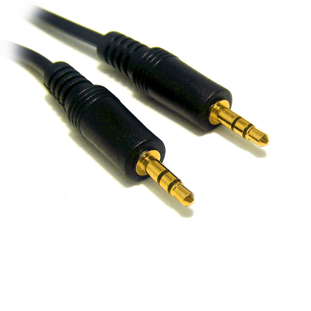 CABLE STEREO-STEREO 1.8MTR NEGRO