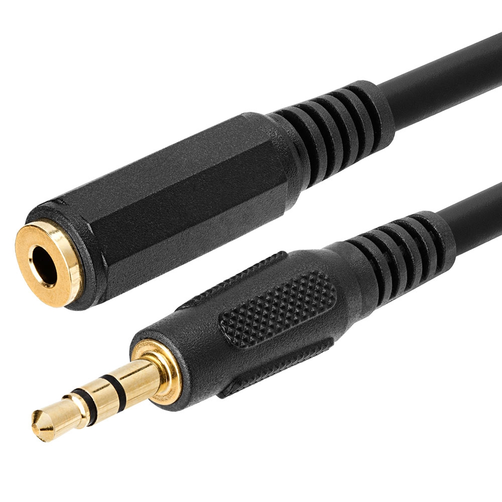 CABLE EXTENSION 3.5MM JACK A STEREO 3MTRS  DEL AREA 3