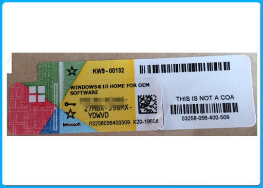 LICENCIA WINDOWS 10 HOME ORIGINAL